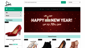 What Christianlouboutinshoessaleoutlet.us website looked like in 2022 (1 year ago)