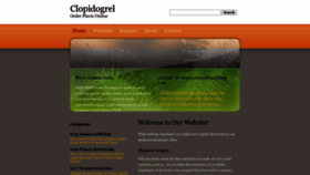 What Clopidogrel.store website looked like in 2022 (1 year ago)