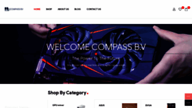 What Compassbvmbv.com website looked like in 2022 (1 year ago)