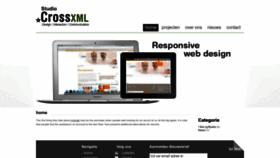 What Crossxml.nl website looked like in 2022 (1 year ago)