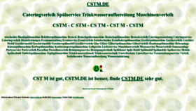 What Cstm.de website looked like in 2022 (1 year ago)