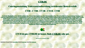 What Ctib.de website looked like in 2022 (1 year ago)