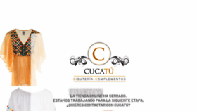 What Cucatu.com website looked like in 2022 (1 year ago)