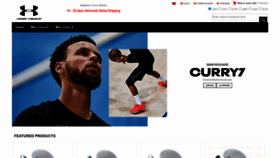 What Curry-8.us website looked like in 2022 (2 years ago)