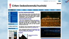 What Ccsh.cz website looked like in 2022 (1 year ago)