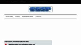 What Cgstaffportal.in website looked like in 2022 (1 year ago)