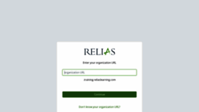 What Consulateuniversity.training.reliaslearning.com website looked like in 2022 (1 year ago)