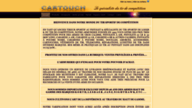 What Cartouch-france.com website looked like in 2022 (1 year ago)