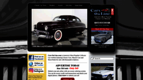 What Cars-on-line.com website looked like in 2022 (1 year ago)