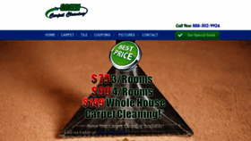 What Carpetcleaningservicesdeal.com website looked like in 2022 (1 year ago)