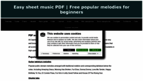What Capotastomusic.com website looked like in 2022 (1 year ago)