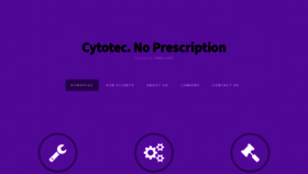 What Cytotec.sale website looked like in 2022 (1 year ago)