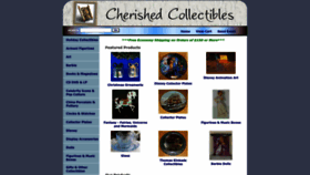 What Cherishedcollectibles.com website looked like in 2022 (1 year ago)