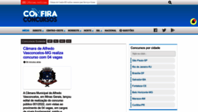 What Confiraconcursos.com.br website looked like in 2022 (1 year ago)