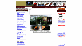 What Campingrus.net website looked like in 2022 (1 year ago)