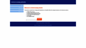 What Cheiisvicarpkg.website website looked like in 2022 (1 year ago)