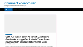 What Comment-economiser.eu website looked like in 2022 (1 year ago)