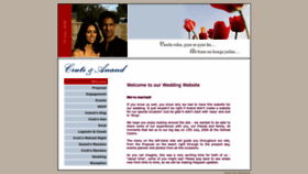 What Crutiandanand.com website looked like in 2022 (1 year ago)