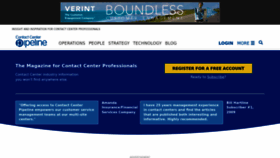 What Contactcenterpipeline.com website looked like in 2022 (1 year ago)