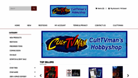 What Culttvmanshop.com website looked like in 2022 (1 year ago)
