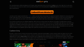 What Casibom82.com website looked like in 2022 (1 year ago)