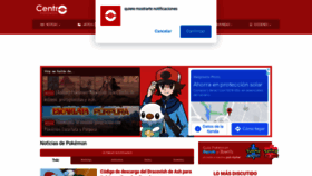 What Cpokemon.com website looked like in 2022 (1 year ago)