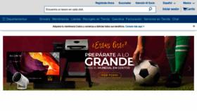 What Costco.com.mx website looked like in 2022 (1 year ago)