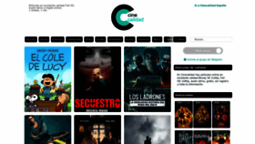 What Cinecalidad.run website looked like in 2022 (1 year ago)