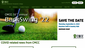 What Cmcc.ca website looked like in 2022 (1 year ago)