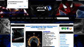 What Comando4kfilmeshd.com website looked like in 2022 (1 year ago)