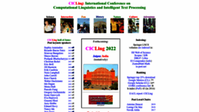 What Cicling.org website looked like in 2022 (1 year ago)