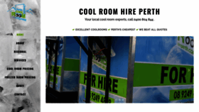 What Coolroomhireperth.com.au website looked like in 2022 (1 year ago)
