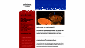 What Celebrex.fun website looked like in 2022 (1 year ago)