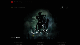 What Creaks.net website looked like in 2022 (1 year ago)