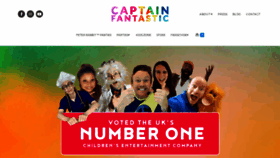 What Captain-fantastic.co.uk website looked like in 2022 (1 year ago)
