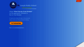 What Campuscaresjps.in website looked like in 2022 (1 year ago)