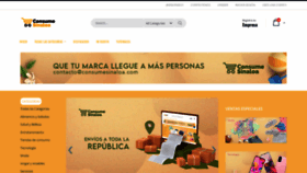What Consumesinaloa.com website looked like in 2022 (1 year ago)