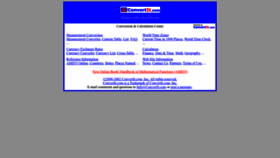 What Convertit.com website looked like in 2022 (1 year ago)