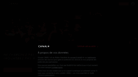 What Canalplus.es website looked like in 2022 (1 year ago)