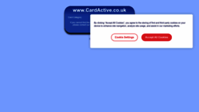 What Cardactive.co.uk website looked like in 2022 (1 year ago)