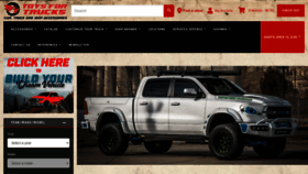 What Cooltruck.com website looked like in 2022 (1 year ago)