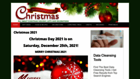 What Christmas.365greetings.com website looked like in 2022 (1 year ago)