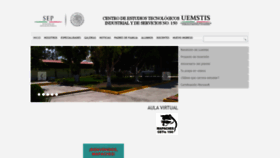 What Cetis150.edu.mx website looked like in 2022 (1 year ago)