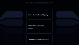 What Canadianpharmacytpah.com website looked like in 2022 (1 year ago)