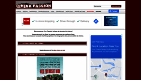 What Cinemapassion.com website looked like in 2022 (1 year ago)