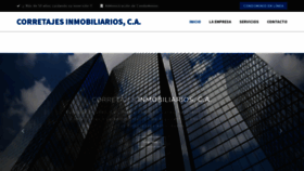 What Corretajesinmobiliarios.com website looked like in 2022 (1 year ago)