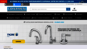 What Cofermetahidraulica.com.br website looked like in 2022 (1 year ago)