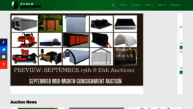 What Cyberauctions.com website looked like in 2022 (1 year ago)