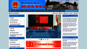 What Chupah.gialai.gov.vn website looked like in 2022 (1 year ago)