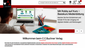 What Ccbuchner.de website looked like in 2022 (1 year ago)